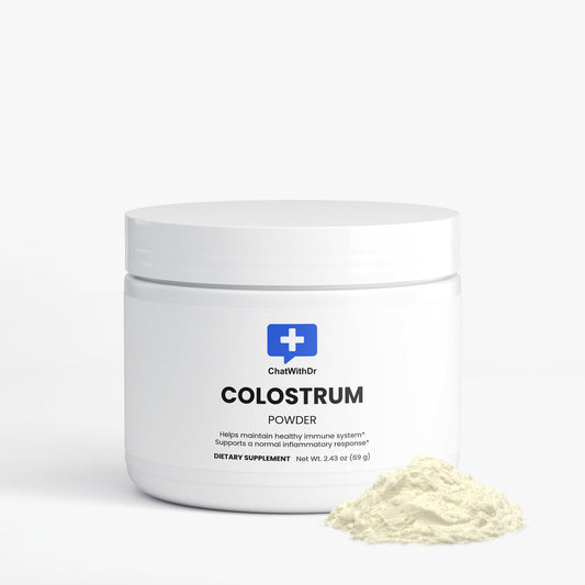 Colostrum Powder Post-Workout Recovery