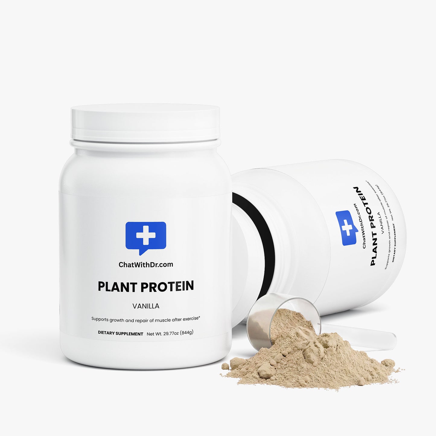 Plant Protein (Vanilla)
