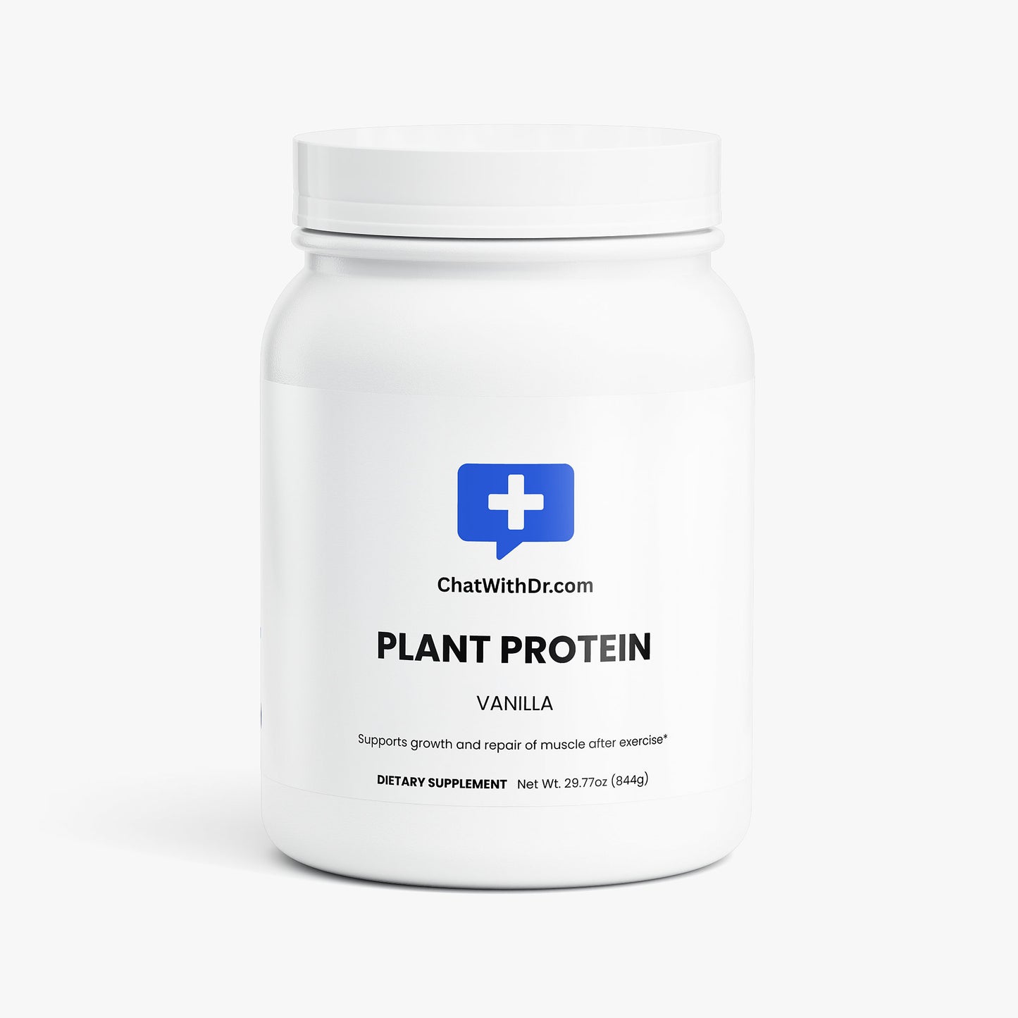 Plant Protein (Vanilla)