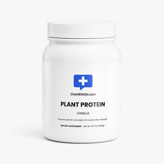 Plant Protein (Vanilla)