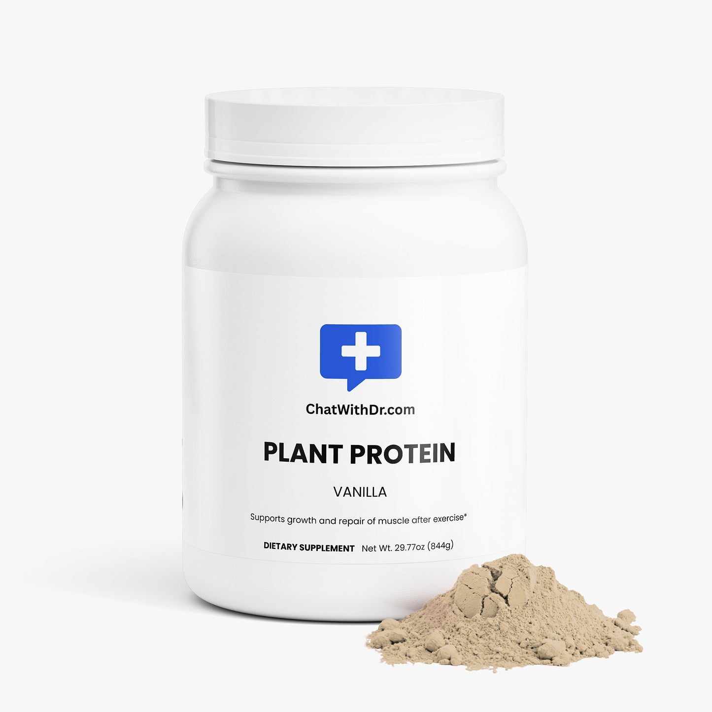 Plant Protein (Vanilla)