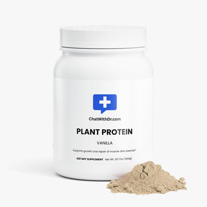 Plant Protein (Vanilla)
