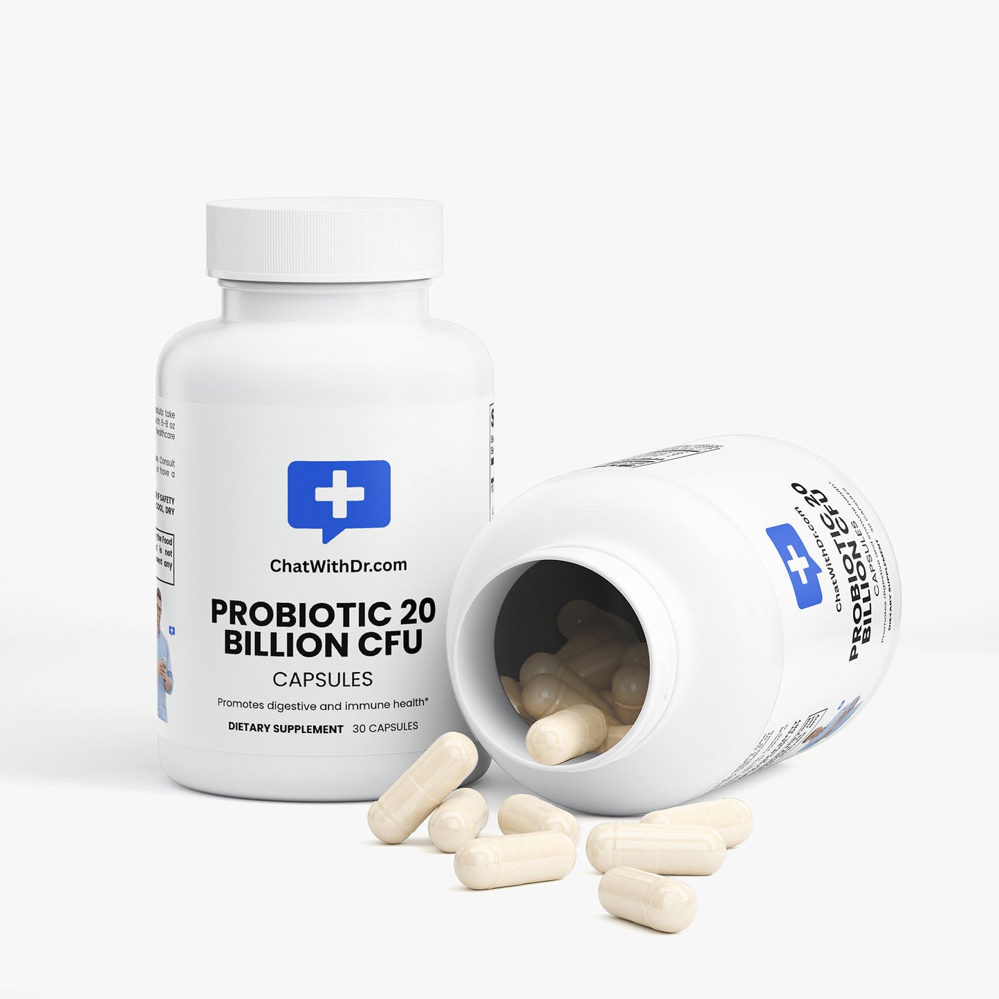 Probiotic 20 Billion - Digestive Support