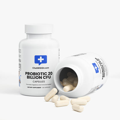 Probiotic 20 Billion - Digestive Support
