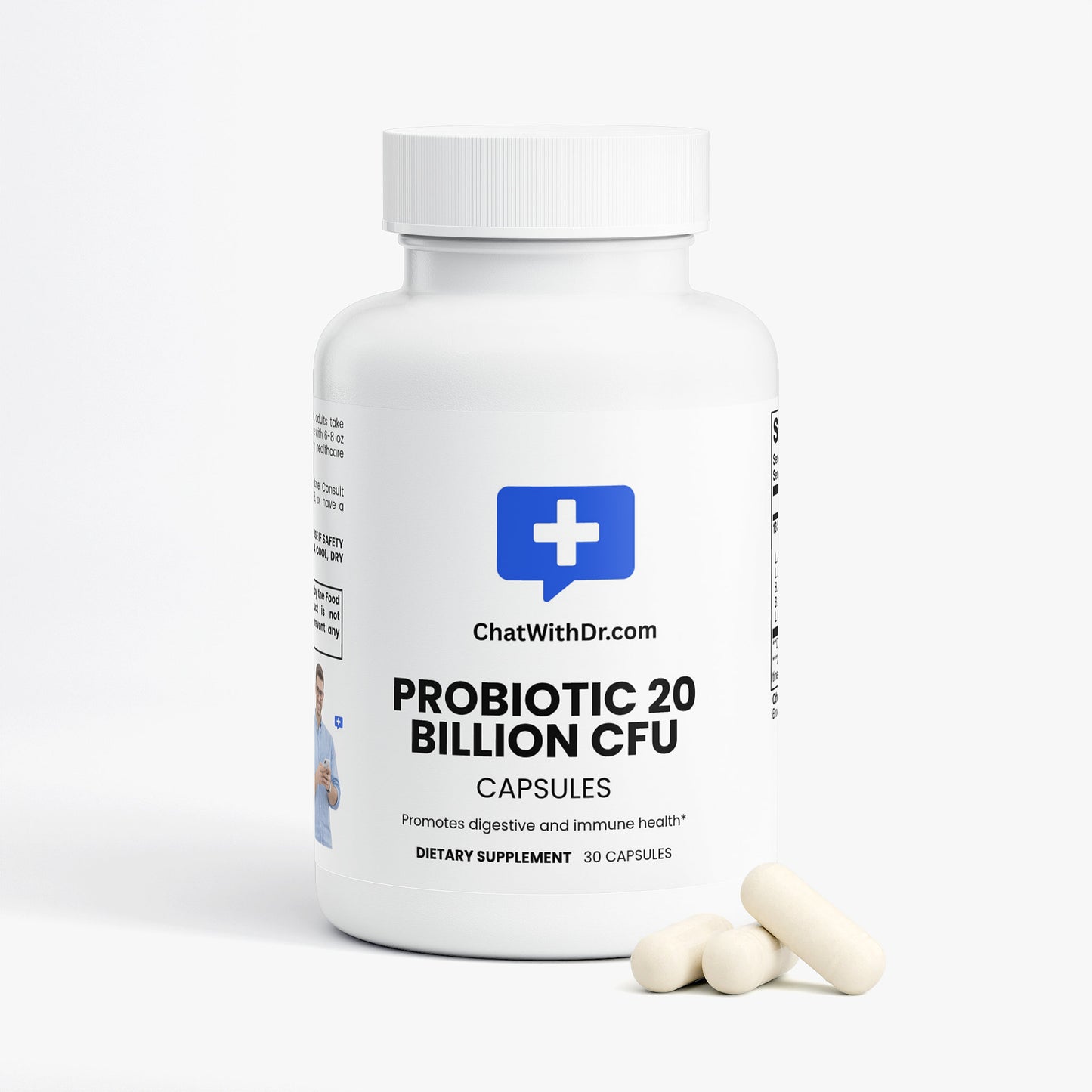 Probiotic 20 Billion - Digestive Support