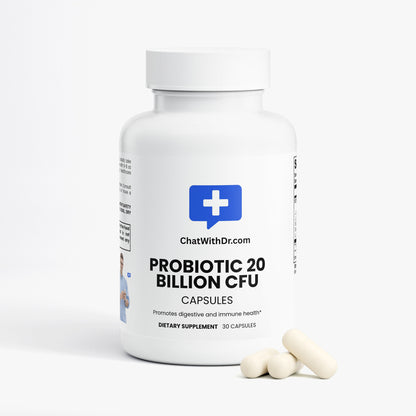 Probiotic 20 Billion - Digestive Support