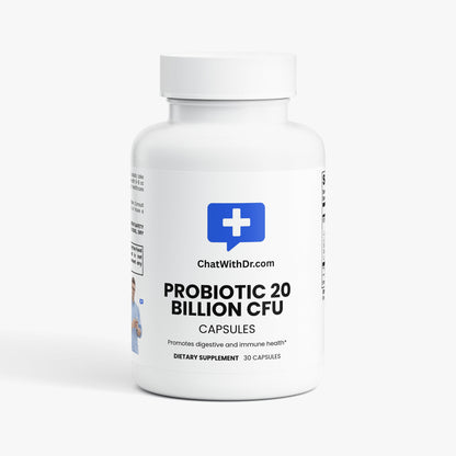 Probiotic 20 Billion - Digestive Support