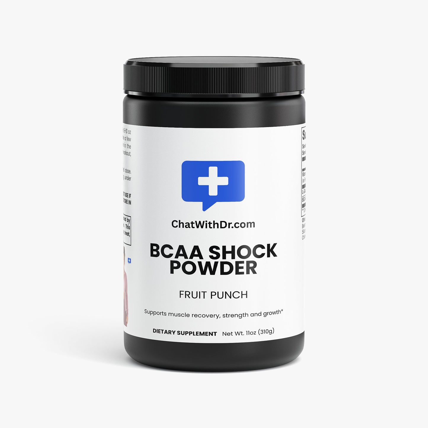 BCAA Shock Powder (Fruit Punch) Intra-Workout Supplements