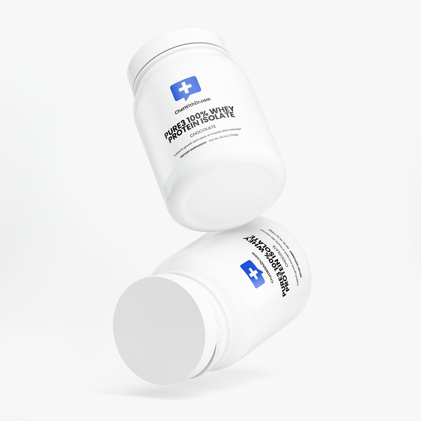 Pure3 100% Whey Protein Isolate (Chocolate)