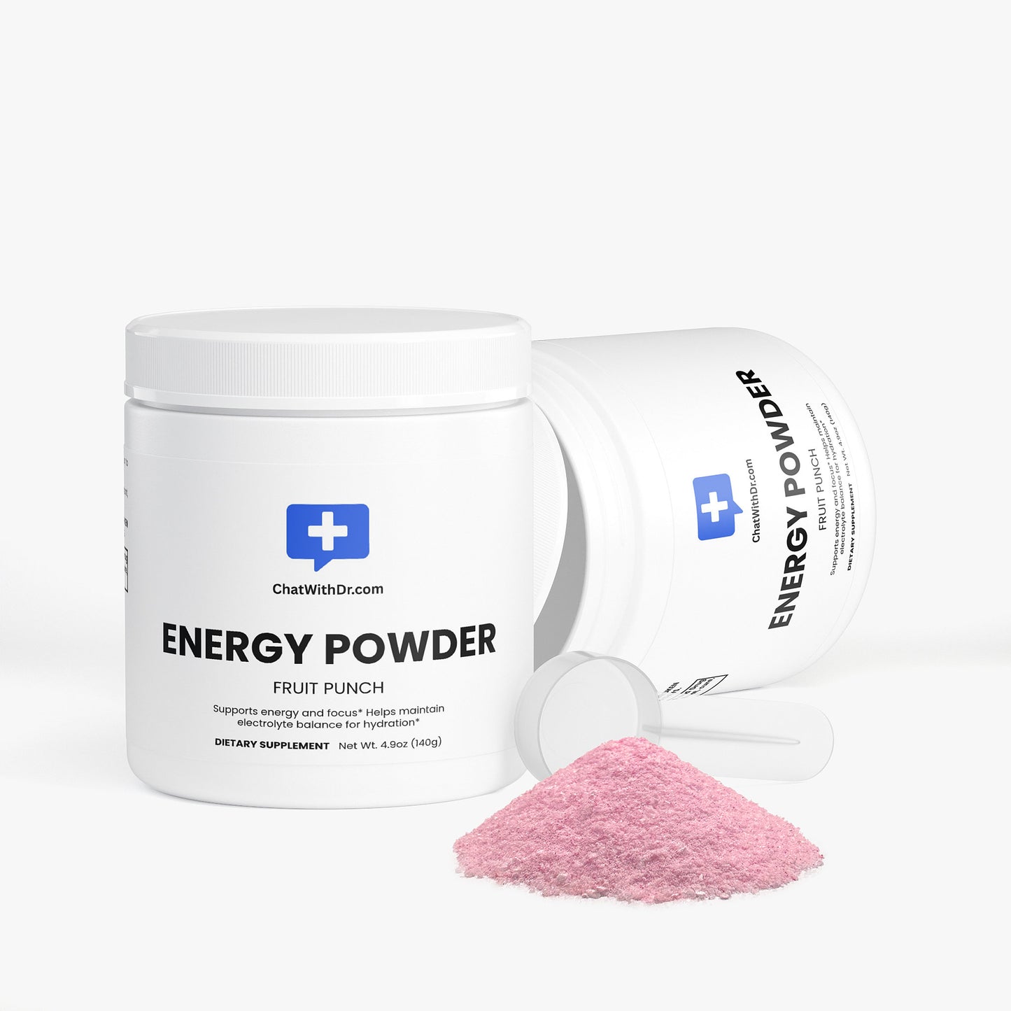 Energy Powder (Fruit Punch) Pre-Workout Supplements