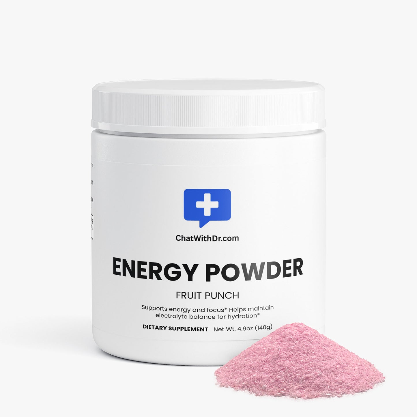 Energy Powder (Fruit Punch) Pre-Workout Supplements