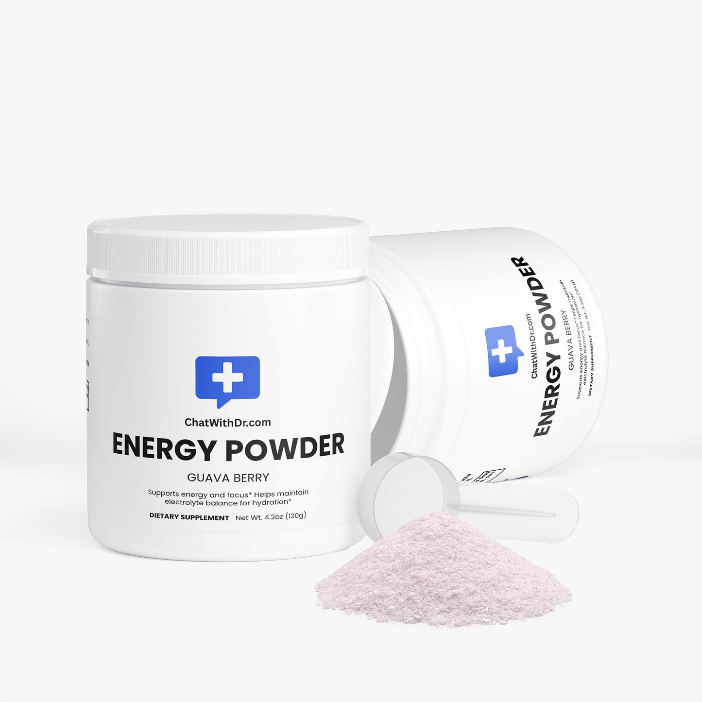 Energy Powder (Guava Berry) Pre-Workout Supplements