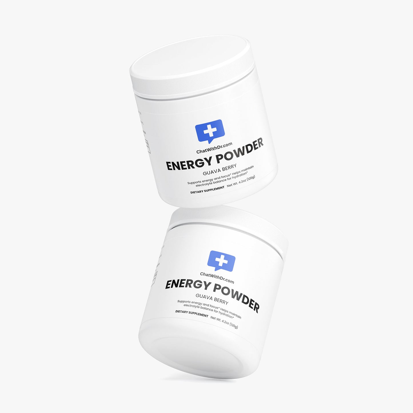 Energy Powder (Guava Berry) Pre-Workout Supplements