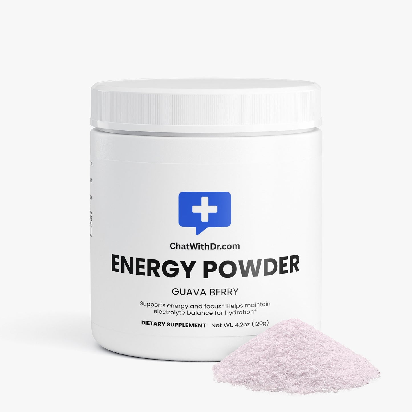 Energy Powder (Guava Berry) Pre-Workout Supplements