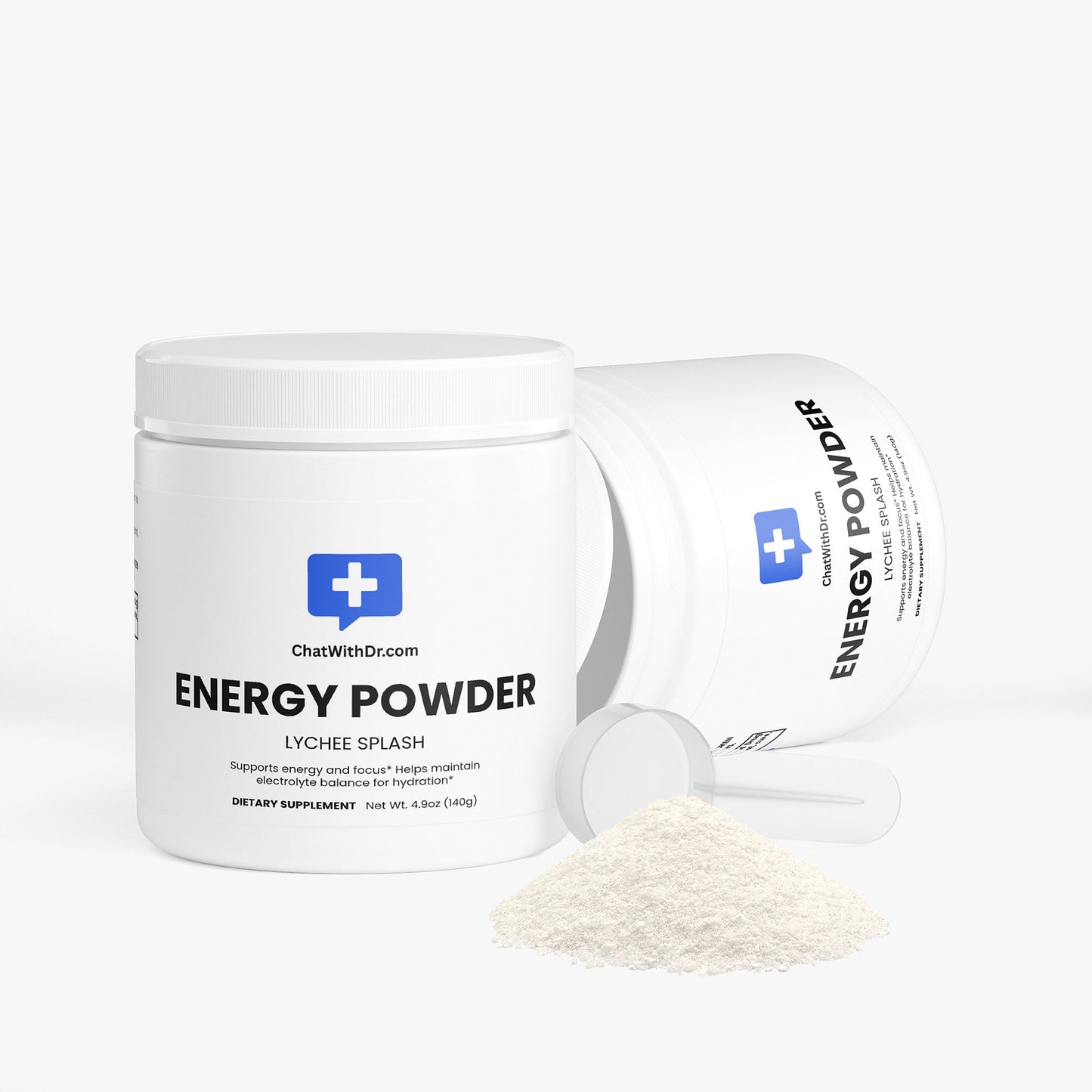 Energy Powder (Lychee Splash Energy) Pre-Workout Supplements