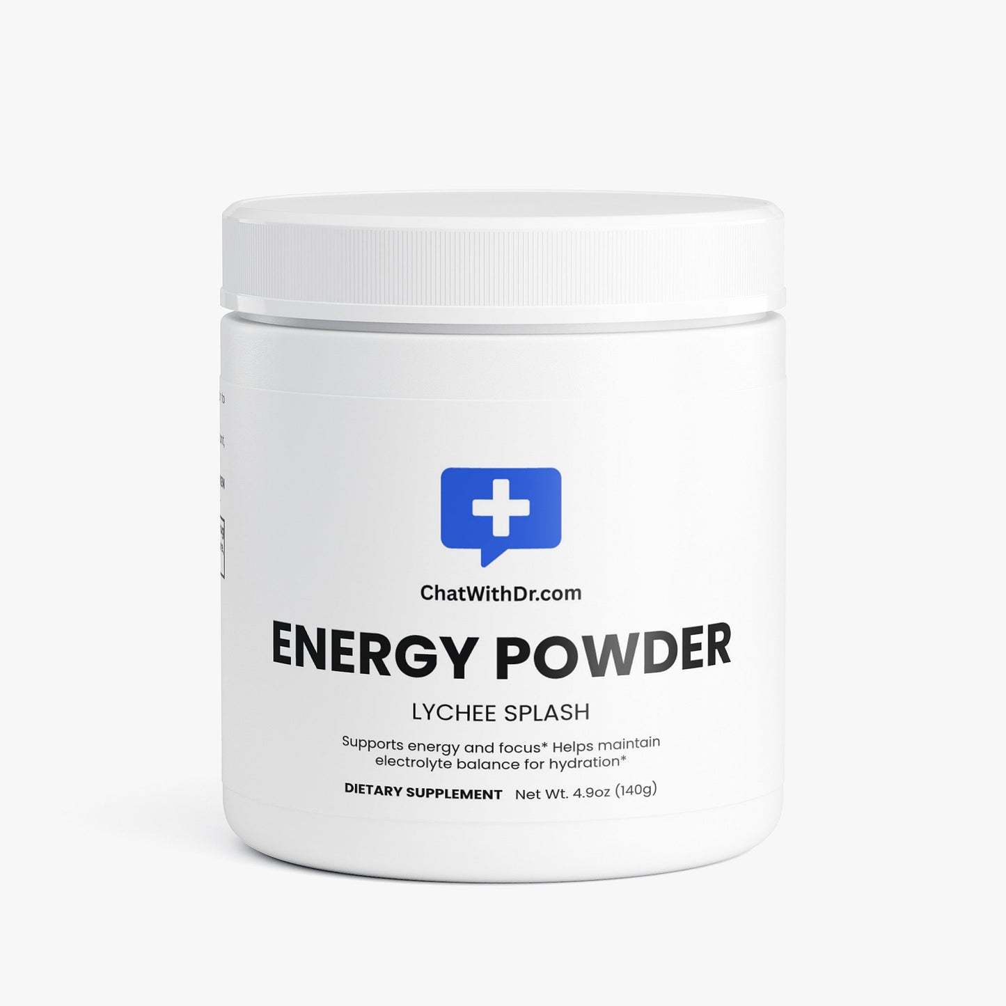 Energy Powder (Lychee Splash Energy) Pre-Workout Supplements