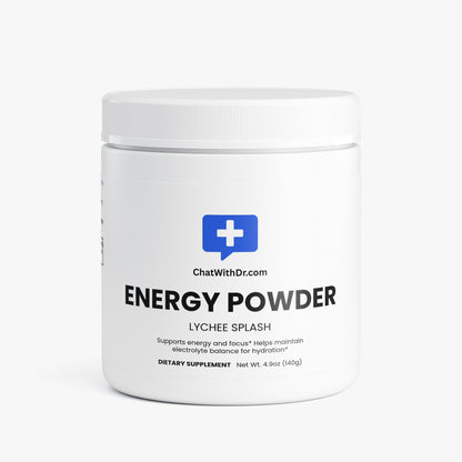 Energy Powder (Lychee Splash Energy) Pre-Workout Supplements