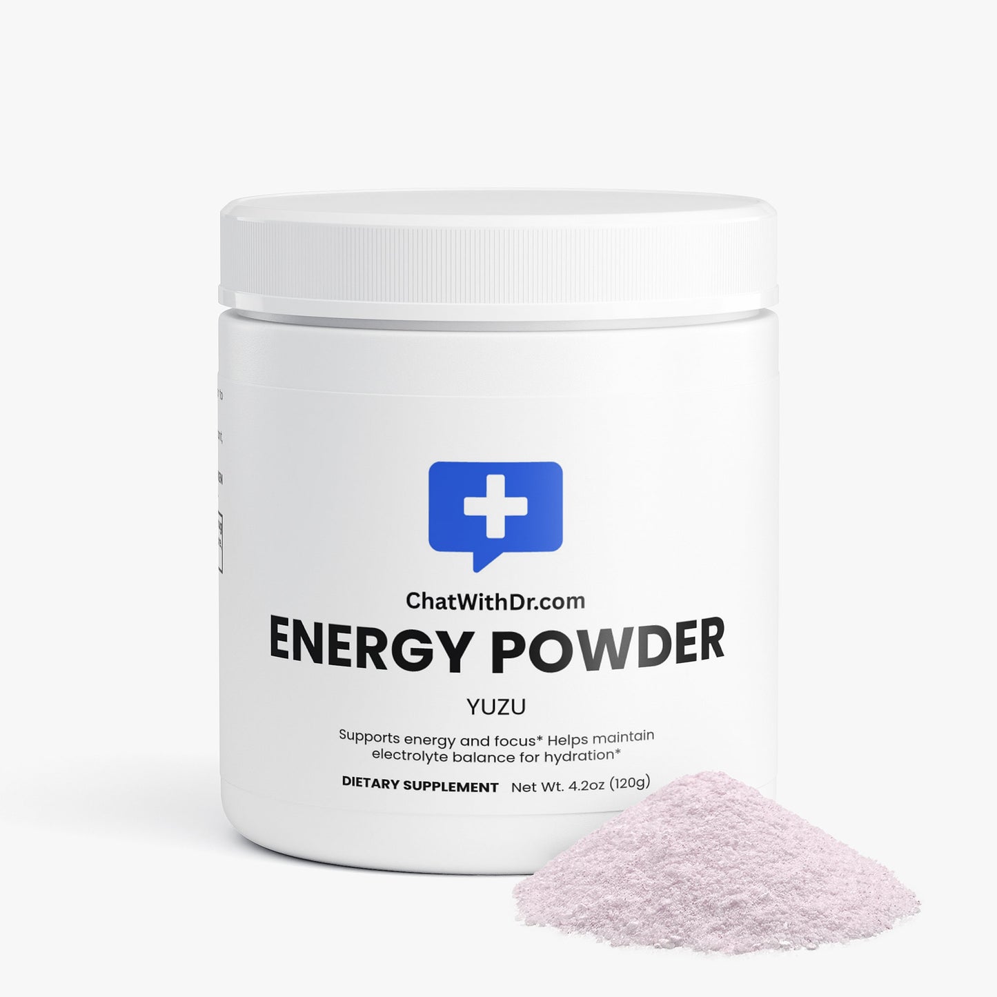 Energy Powder (Yuzu Flavor) Pre-Workout Supplements