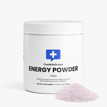 Energy Powder (Yuzu Flavor) Pre-Workout Supplements