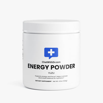 Energy Powder (Yuzu Flavor) Pre-Workout Supplements