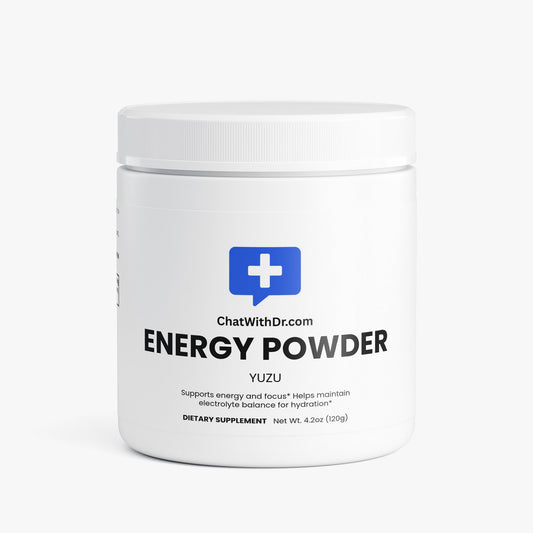 Energy Powder (Yuzu Flavor) Pre-Workout Supplements