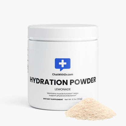 Hydration Powder (Lemonade) Intra-Workout Supplements