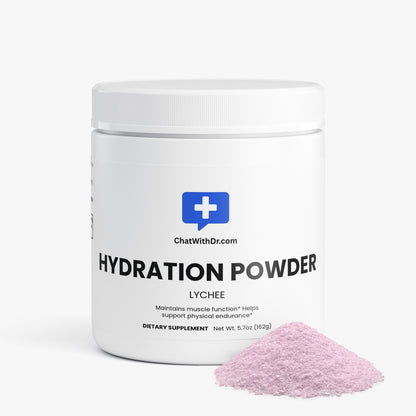 Hydration Powder (Lychee) Intra-Workout Supplements