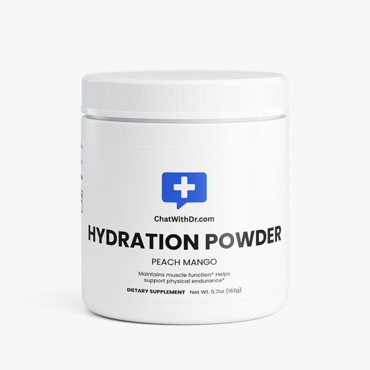 Hydration Powder (Peach Mango) Intra-Workout Supplements