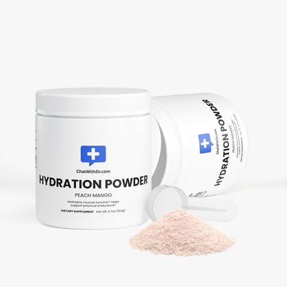 Hydration Powder (Peach Mango) Intra-Workout Supplements