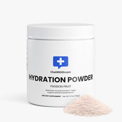 Hydration Powder (Passion Fruit) Intra-Workout Supplements