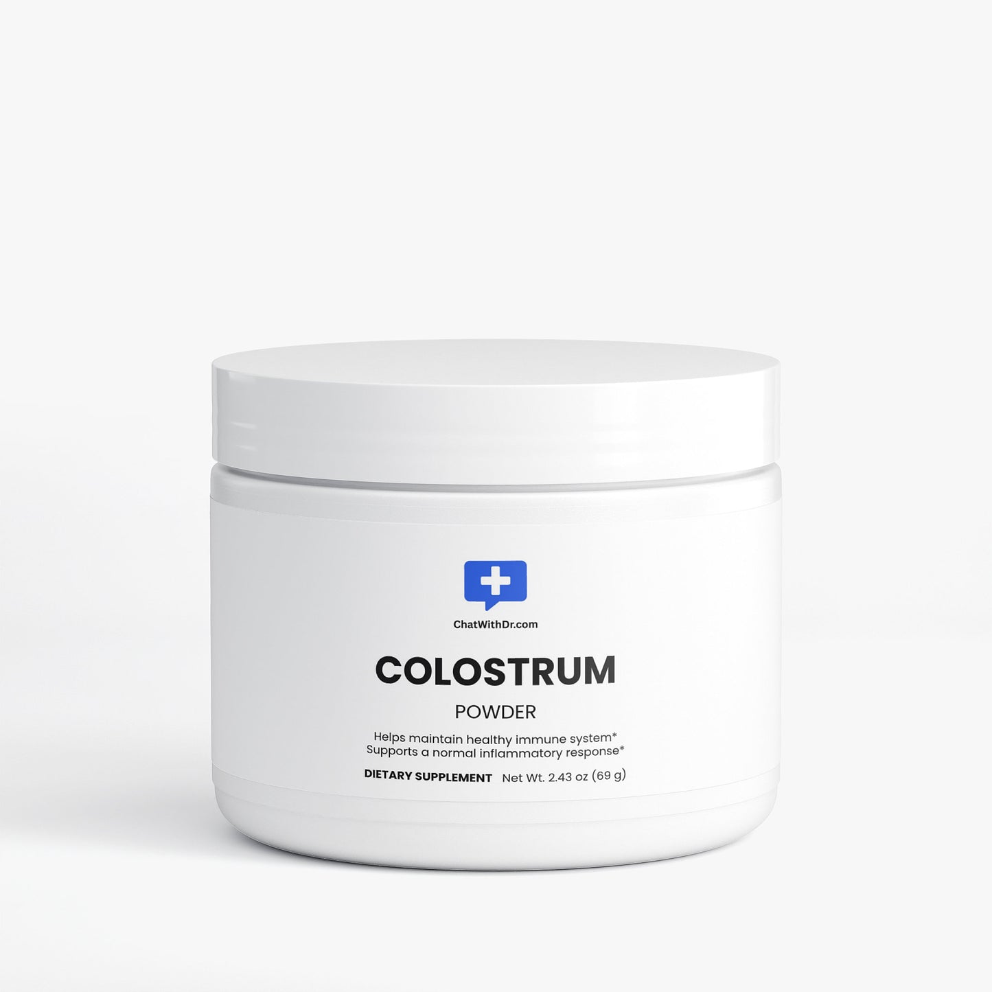 Colostrum Powder Post-Workout Recovery