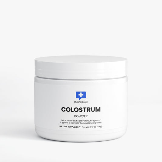 Colostrum Powder Post-Workout Recovery