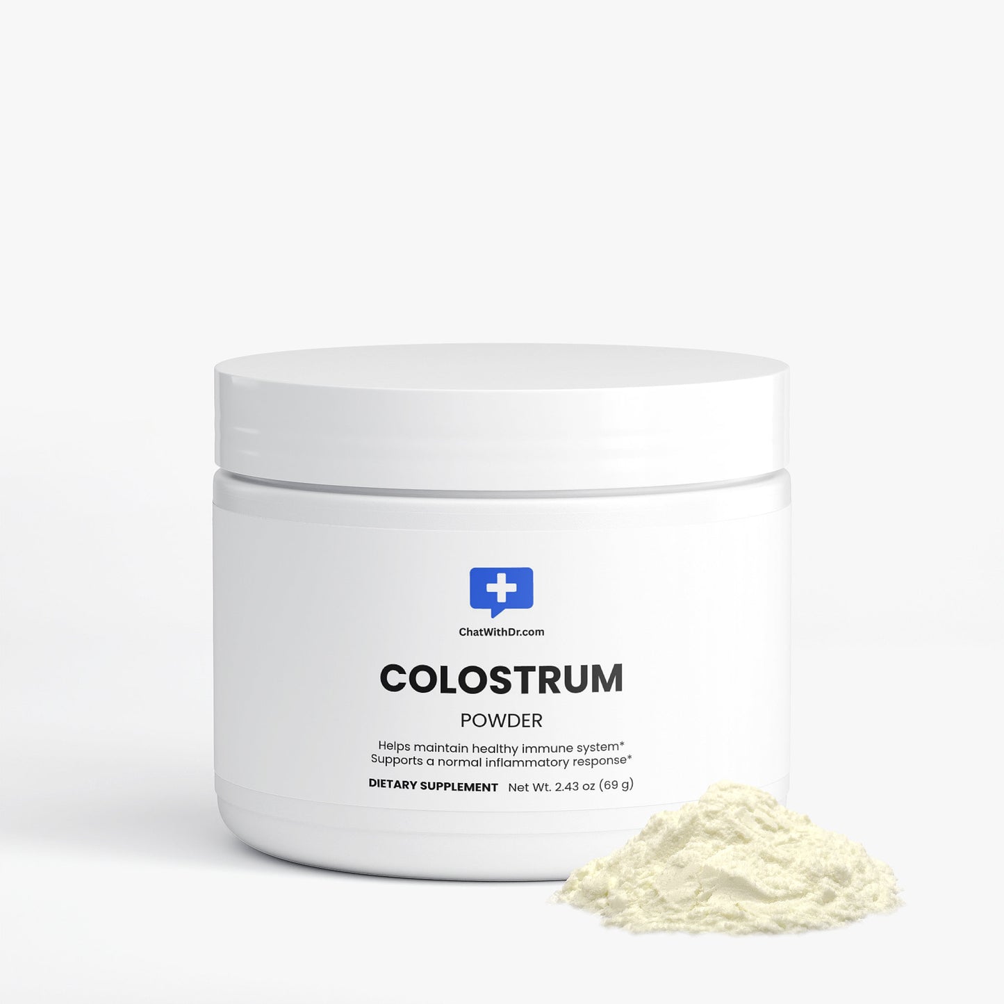Colostrum Powder Post-Workout Recovery