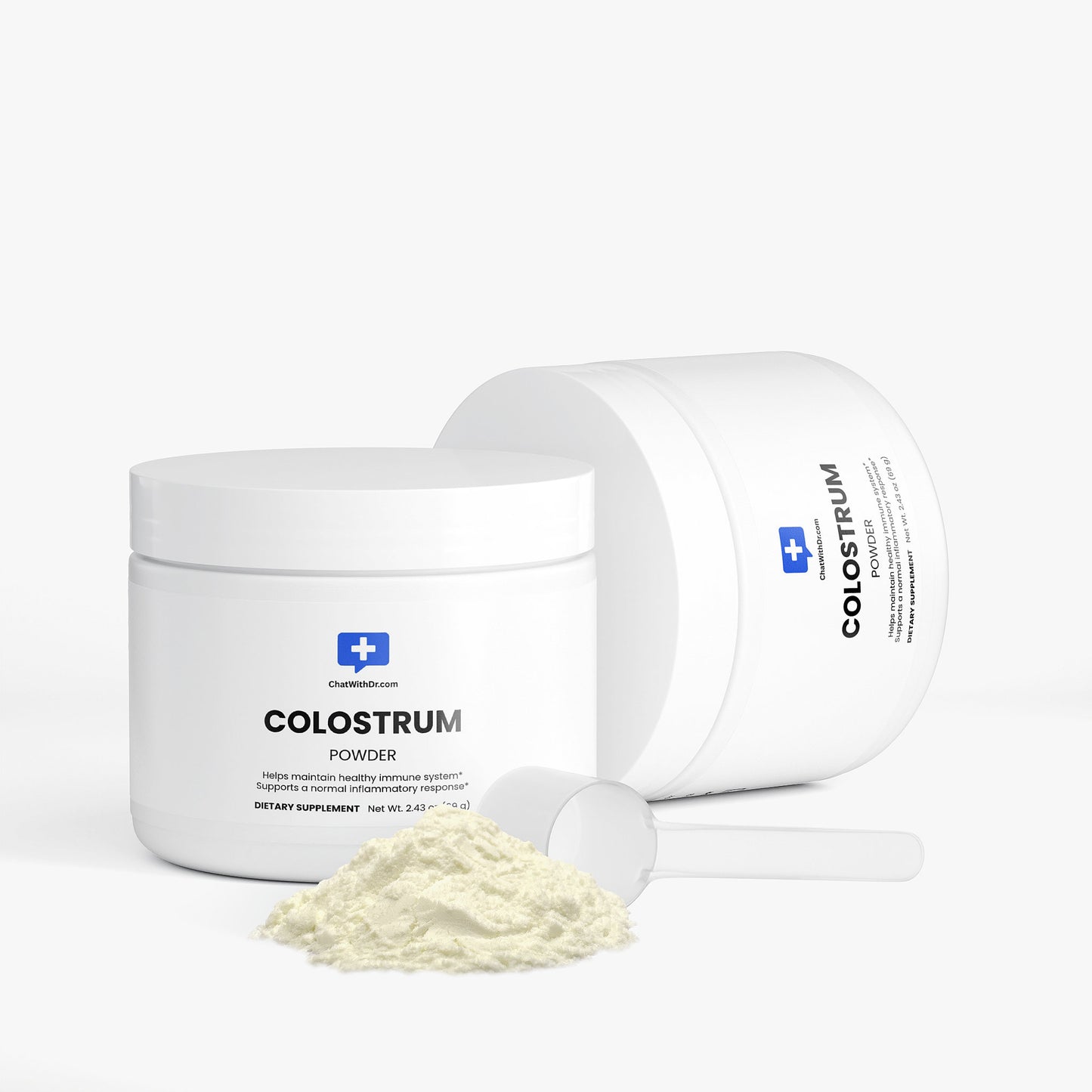 Colostrum Powder Post-Workout Recovery