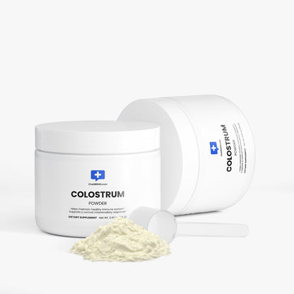 Colostrum Powder Post-Workout Recovery