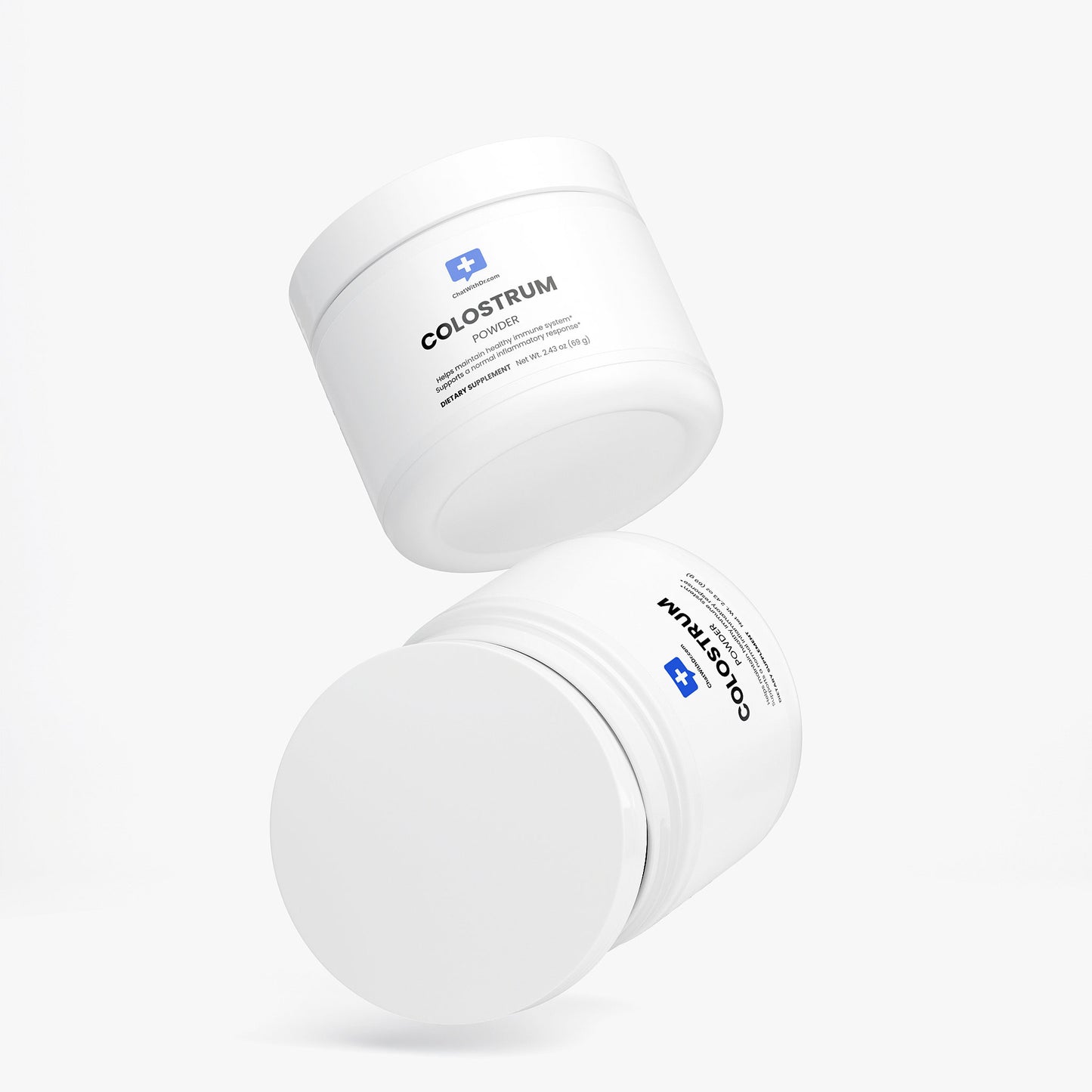 Colostrum Powder Post-Workout Recovery