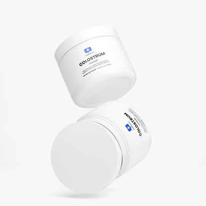 Colostrum Powder Post-Workout Recovery