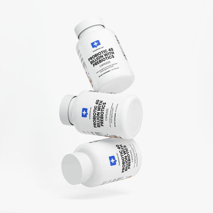 Probiotic 40 Billion with Prebiotics - Digestive Support