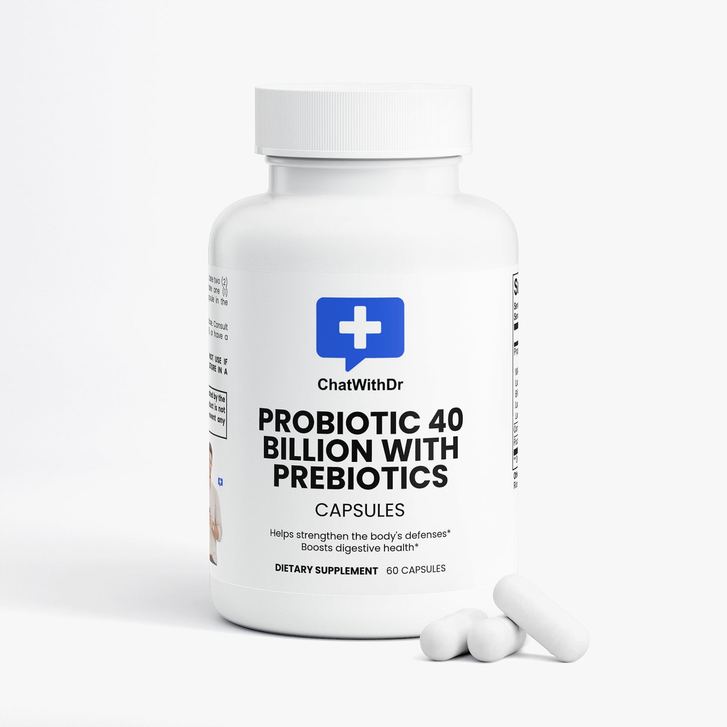 Probiotic 40 Billion with Prebiotics