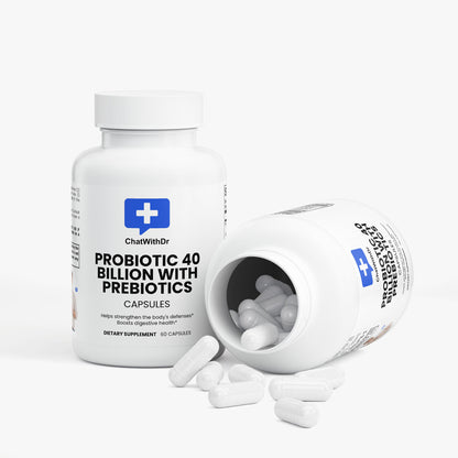 Probiotic 40 Billion with Prebiotics