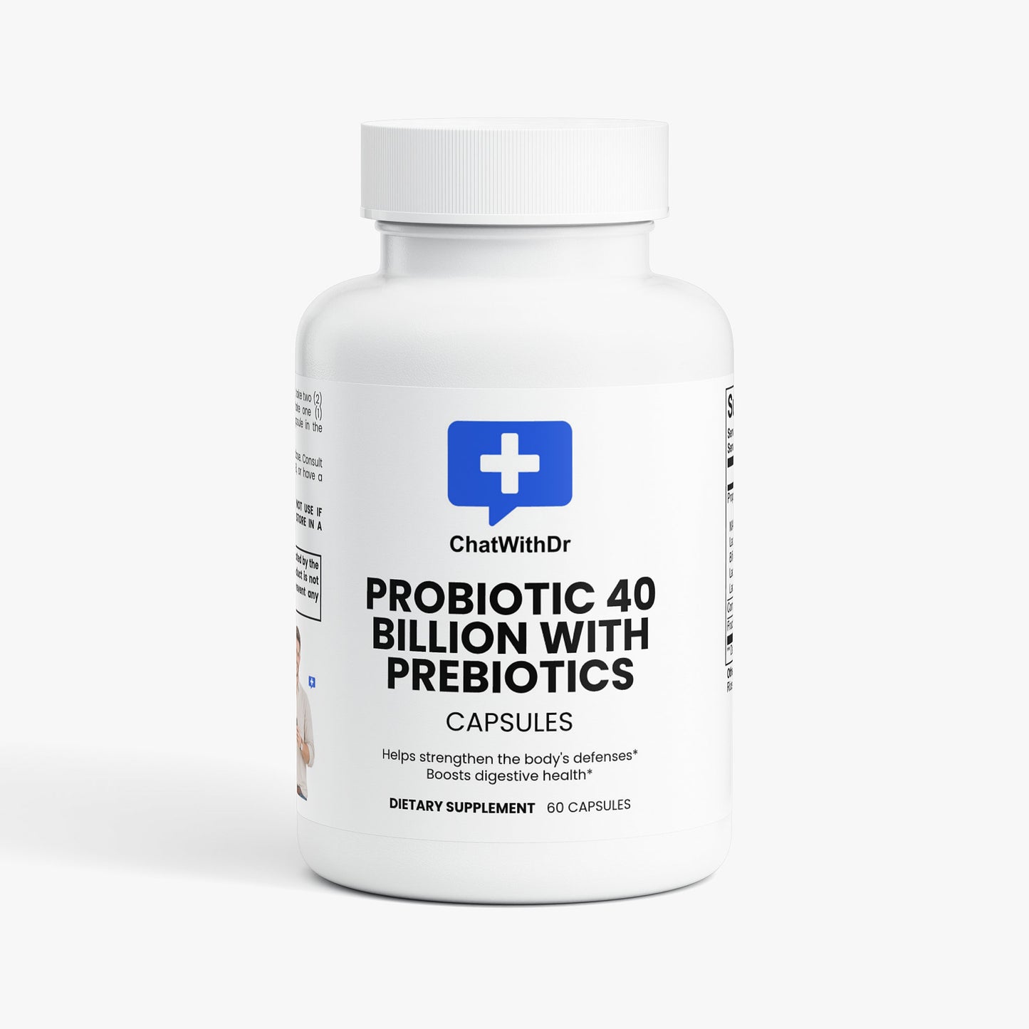 Probiotic 40 Billion with Prebiotics