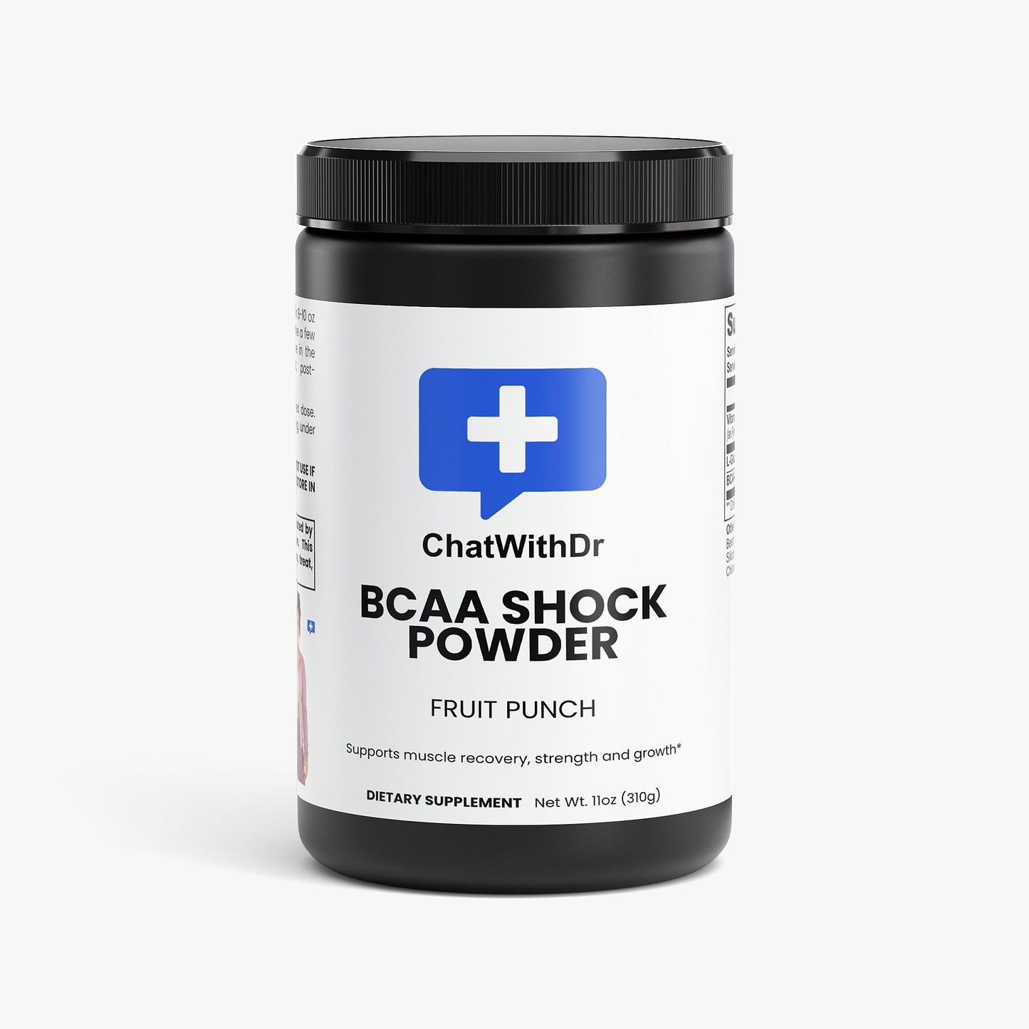 BCAA Shock Powder (Fruit Punch) Intra-Workout Supplements