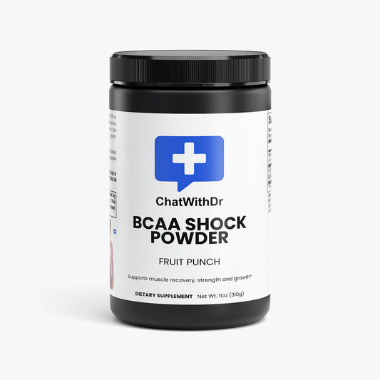 BCAA Shock Powder (Fruit Punch) Intra-Workout Supplements