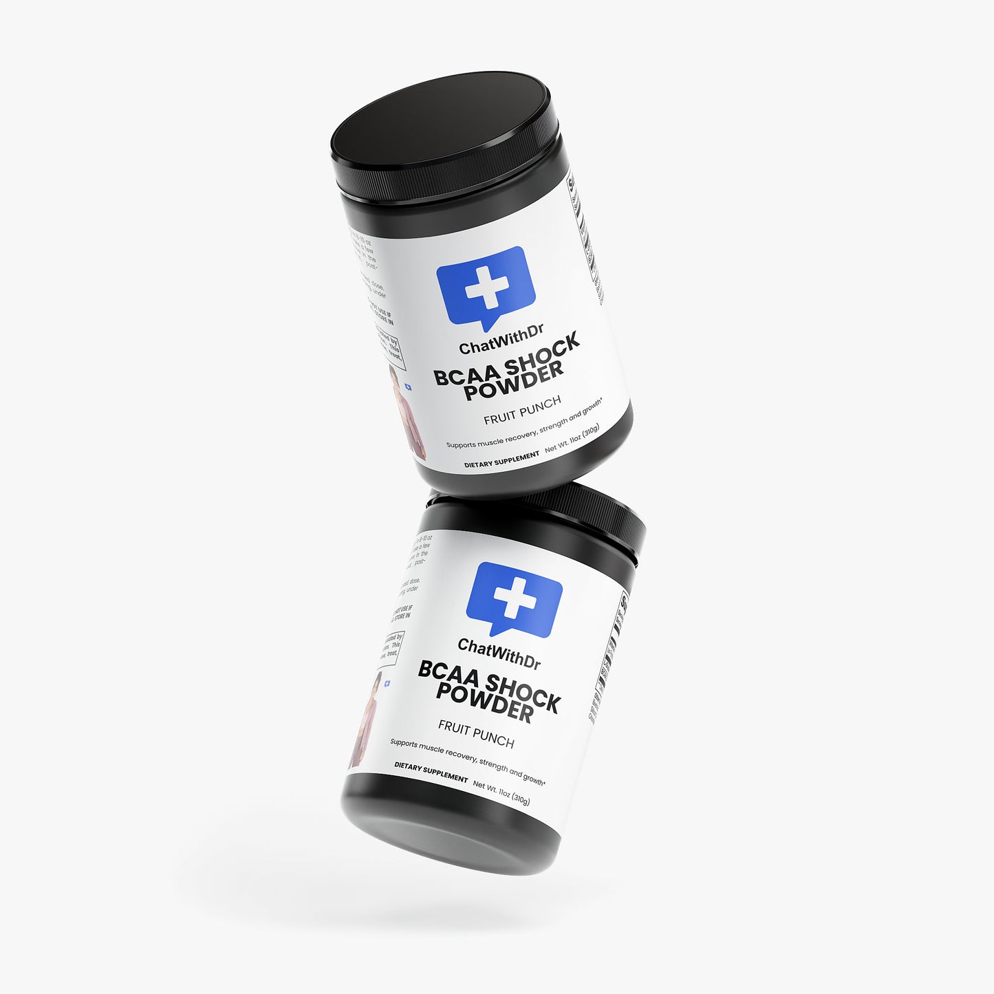 BCAA Shock Powder (Fruit Punch) Intra-Workout Supplements