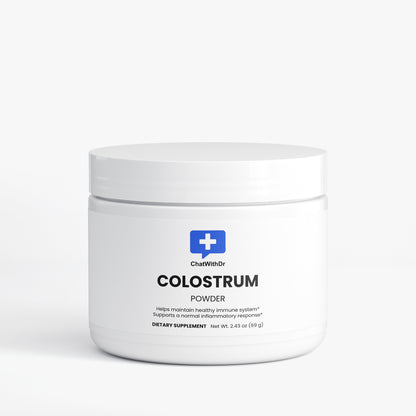Colostrum Powder Post-Workout Recovery