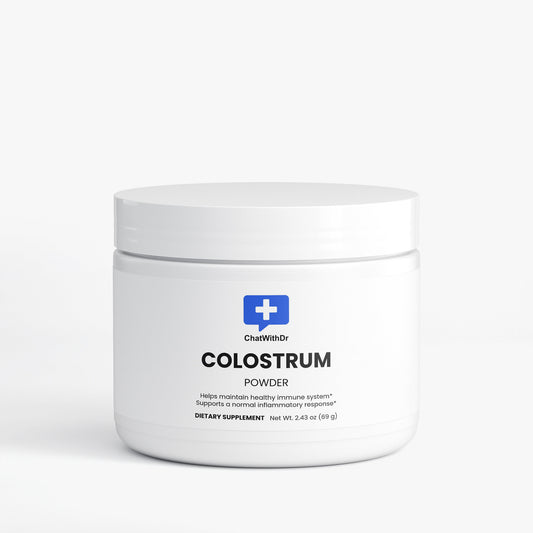 Colostrum Powder Post-Workout Recovery