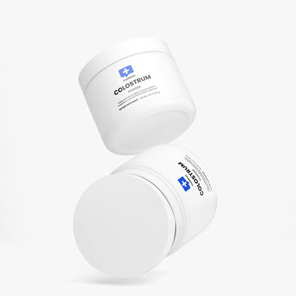 Colostrum Powder Post-Workout Recovery