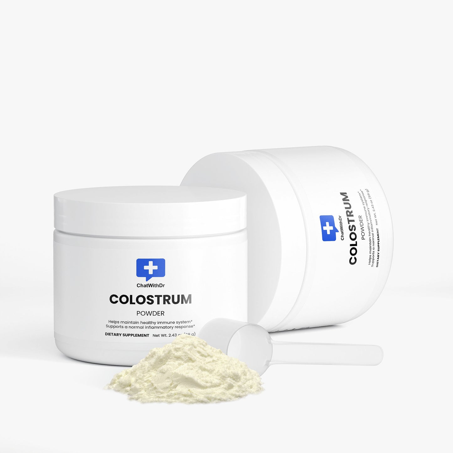 Colostrum Powder Post-Workout Recovery