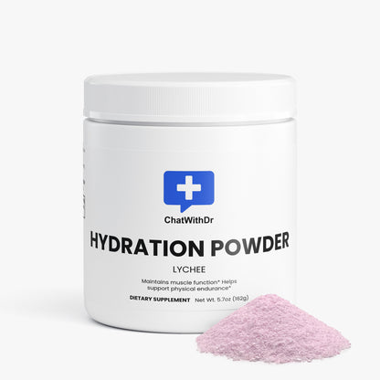 Hydration Powder (Lychee) Intra-Workout Supplements