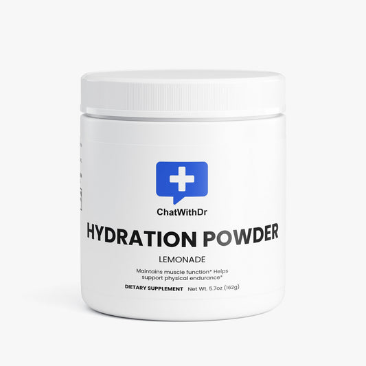 Hydration Powder (Lemonade) Intra-Workout Supplements